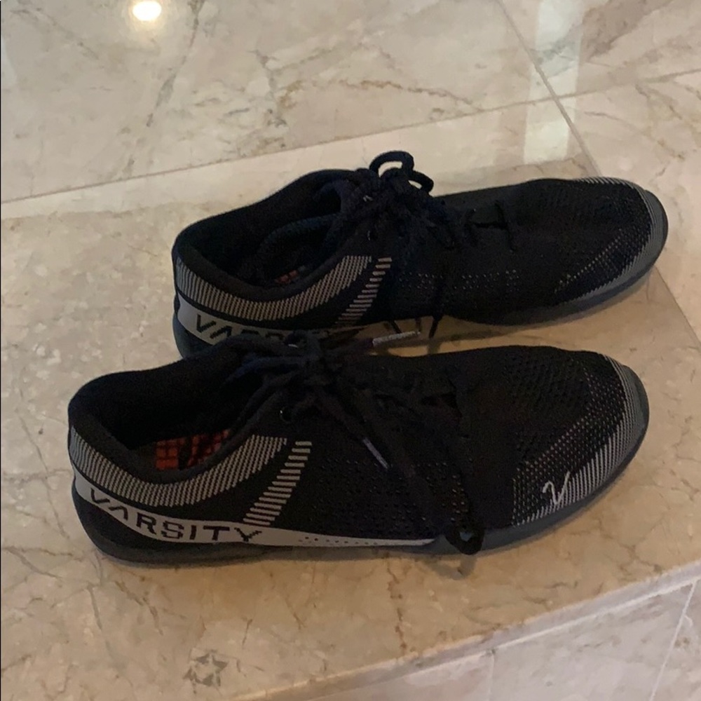 Varsity black cheer shoes 9